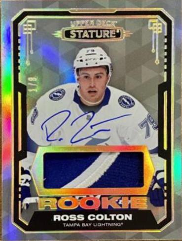 Ross Colton [Design Photo Variant Autograph Material] #117