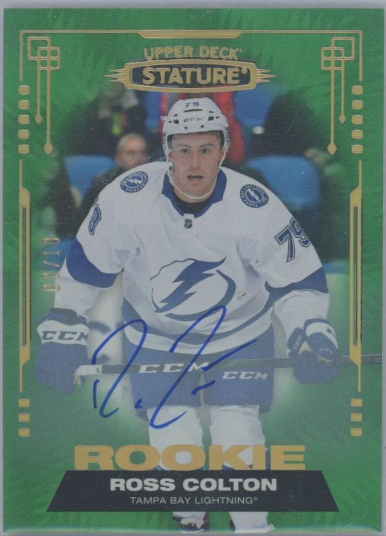 Ross Colton [Photo Variant Autograph Green] #117
