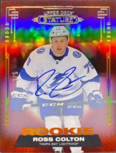 Ross Colton [Photo Variant Autograph Red] #117
