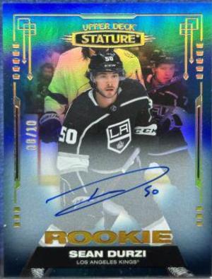 Sean Durzi [Autograph Blue] #122