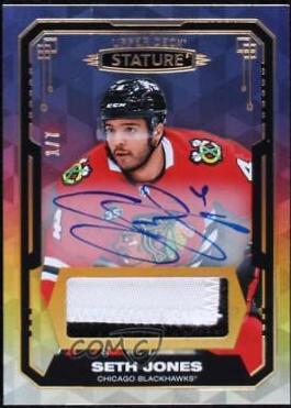 Seth Jones [Design Variant Autograph Material] #76