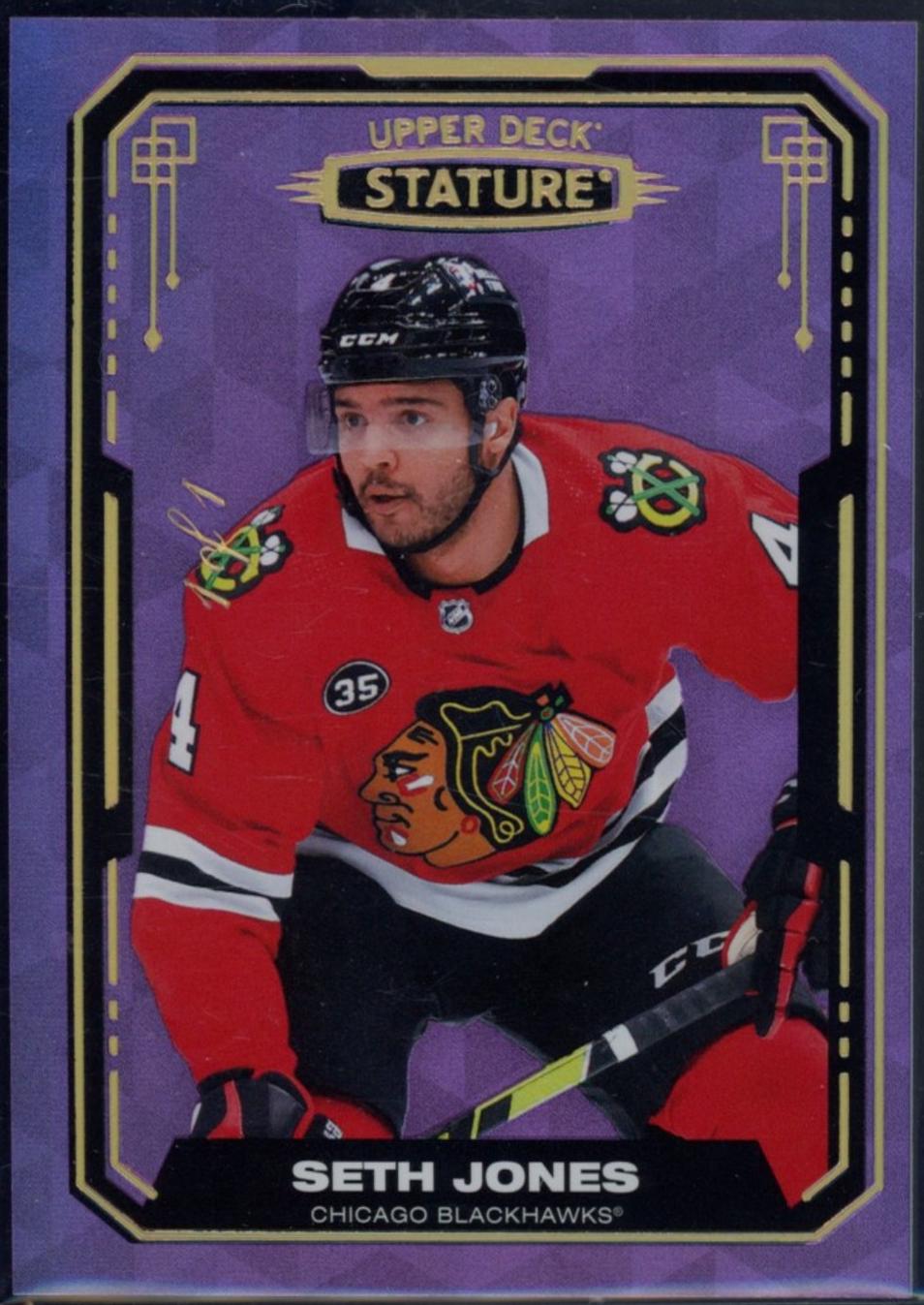 Seth Jones [Design Variant Purple] #76