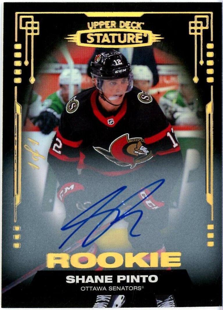 Shane Pinto [Autograph Black] #137
