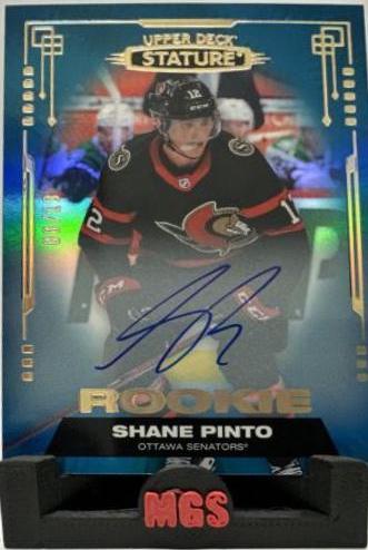 Shane Pinto [Autograph Blue] #137