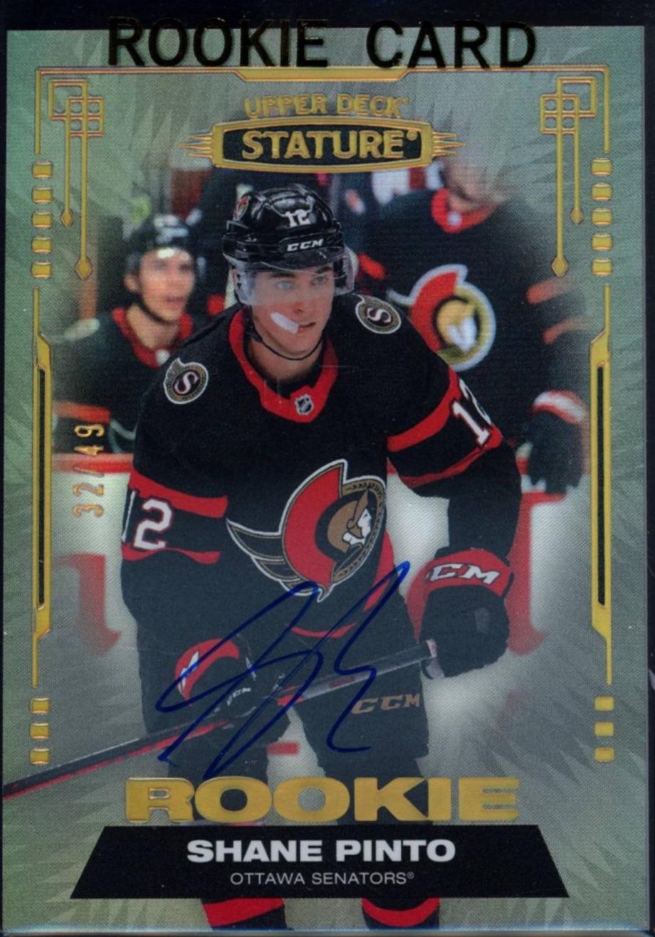 Shane Pinto [Photo Variant Autograph] #137