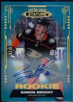 Simon Benoit [Autograph Blue] #112