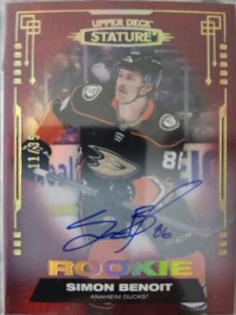 Simon Benoit [Autograph Red] #112