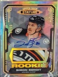 Simon Benoit [Autograph] #112