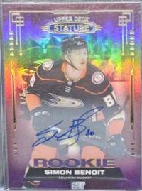 Simon Benoit [Photo Variant Autograph Red] #112