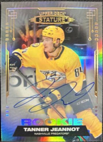 Tanner Jeannot [Photo Variant Autograph] #188
