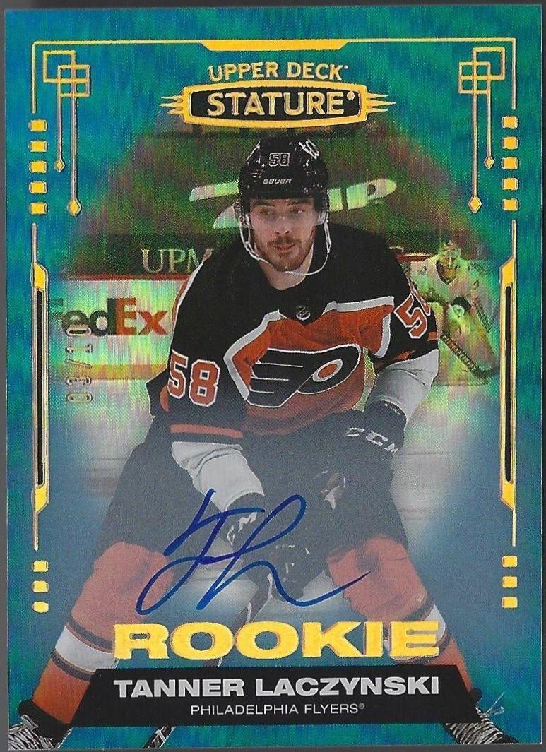 Tanner Laczynski [Autograph Blue] #160