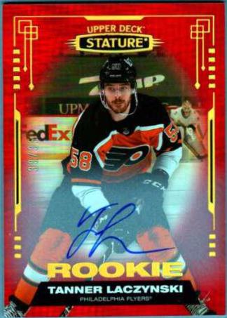 Tanner Laczynski [Autograph Red] #160