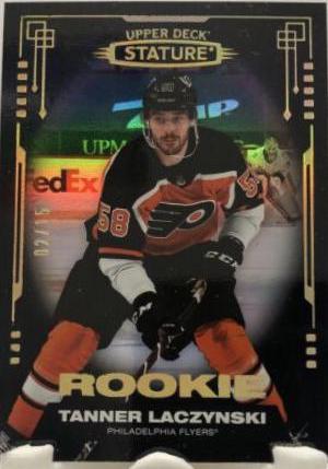 Tanner Laczynski [Black] #160