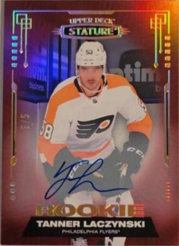 Tanner Laczynski [Photo Variant Autograph Red] #160
