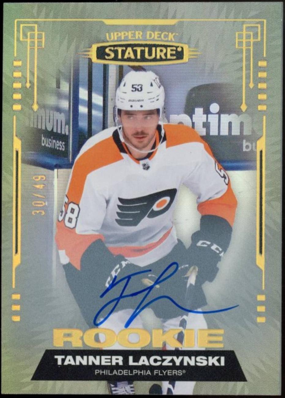 Tanner Laczynski [Photo Variant Autograph] #160