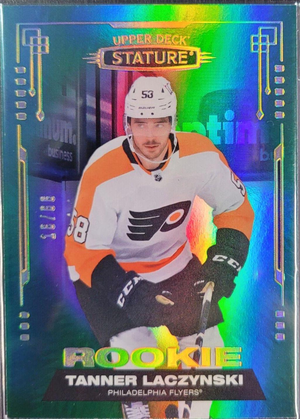 Tanner Laczynski [Photo Variant Green] #160