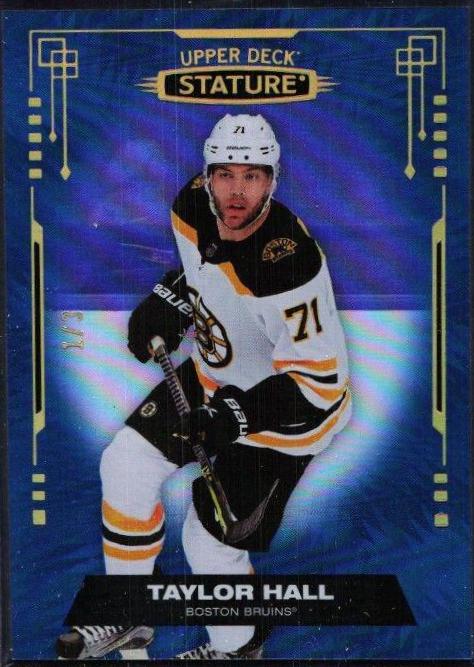 Taylor Hall [Photo Variant Blue] #6