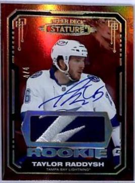 Taylor Raddysh [Autograph Red] #129