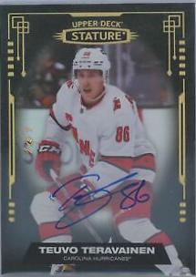 Teuvo Teravainen [Autograph Black] #70
