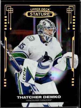 Thatcher Demko [Black] #55