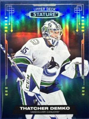 Thatcher Demko [Blue] #55