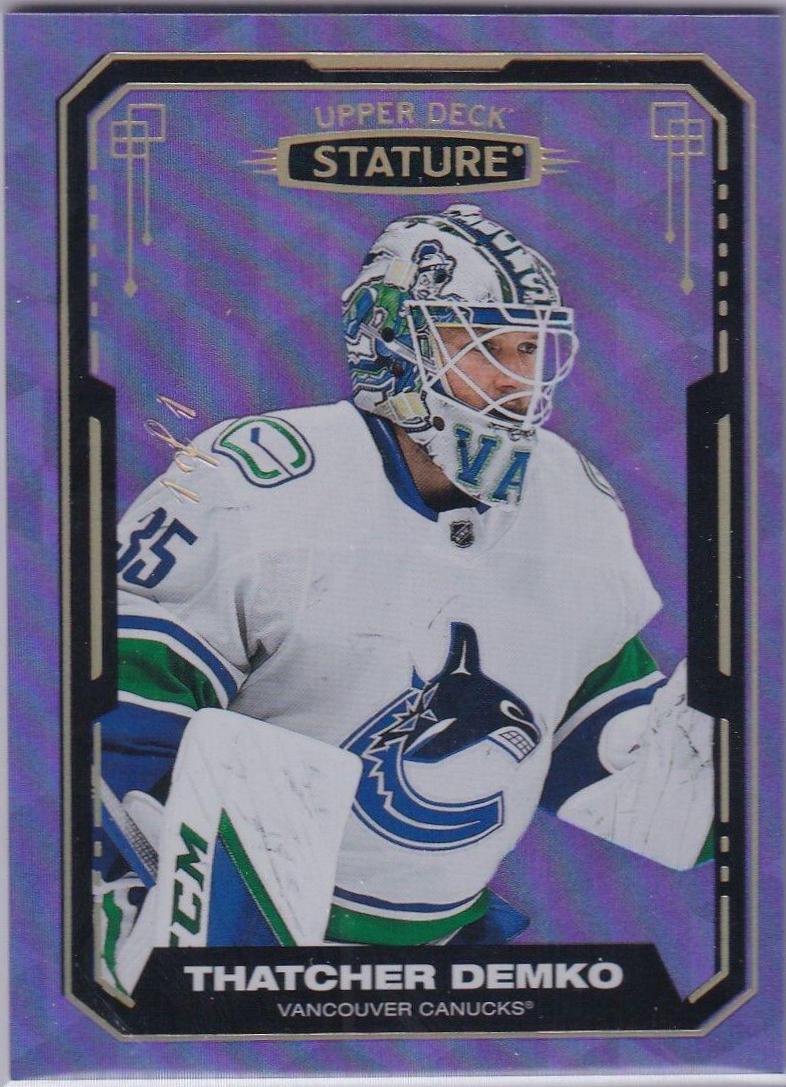 Thatcher Demko [Design Variant Purple] #55