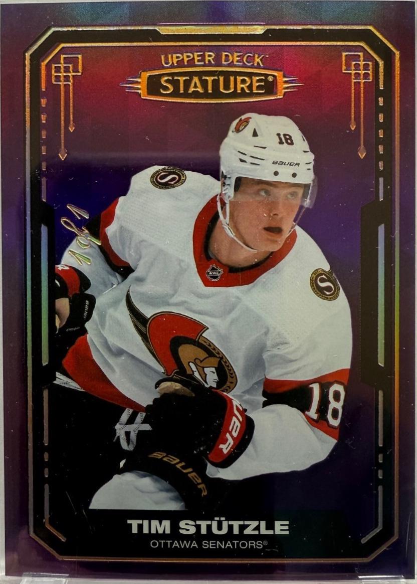 Tim Stutzle [Autograph Black] #36
