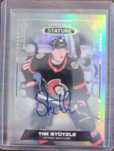 Tim Stutzle [Autograph] #36