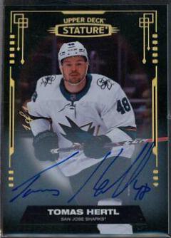 Tomas Hertl [Autograph Black] #85