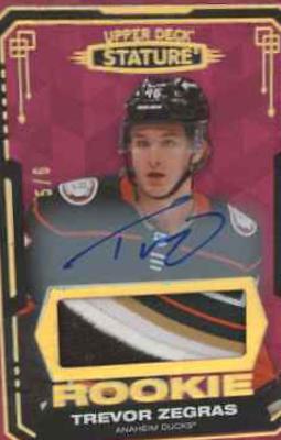 Trevor Zegras [Autograph Red] #101