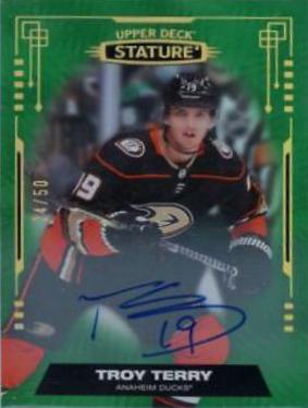 Troy Terry [Autograph Green] #56