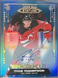 Tyce Thompson [Autograph Blue] #146