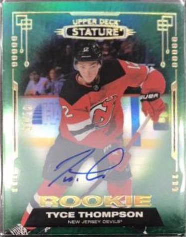 Tyce Thompson [Autograph Green] #146