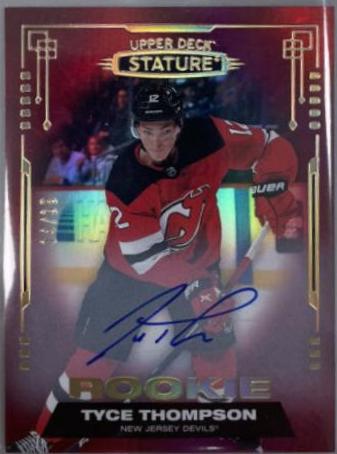 Tyce Thompson [Autograph Red] #146