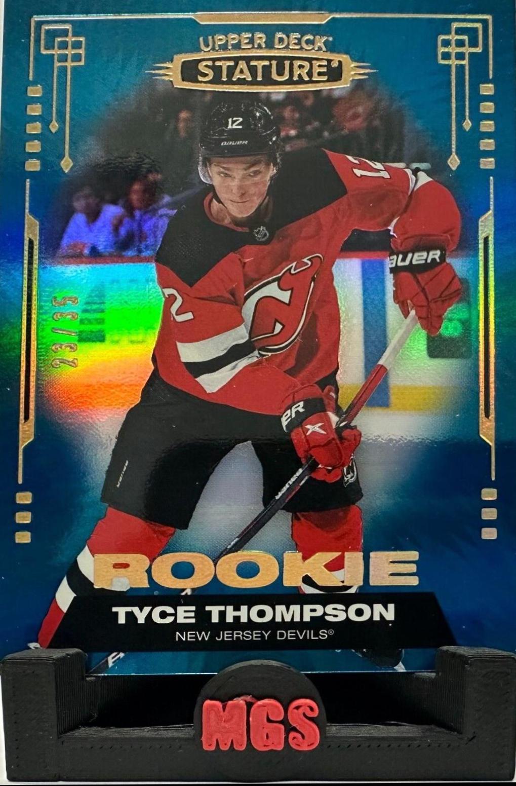 Tyce Thompson [Blue] #146