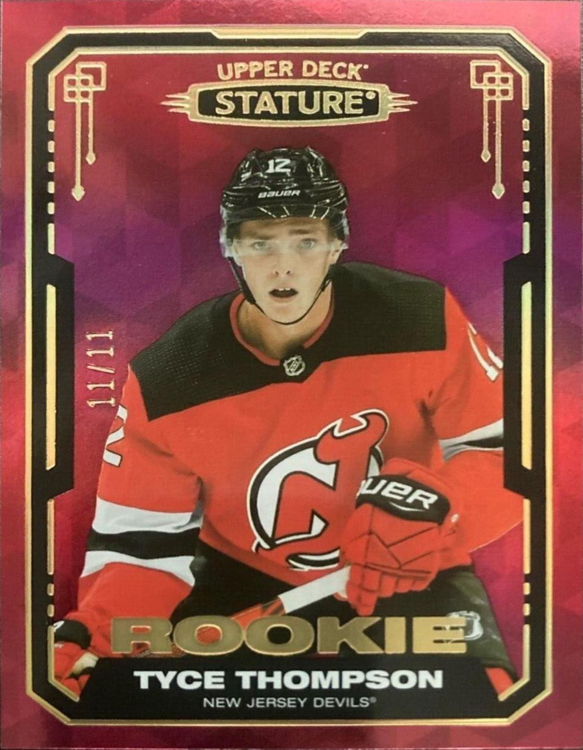 Tyce Thompson [Design Photo Variant Red] #146
