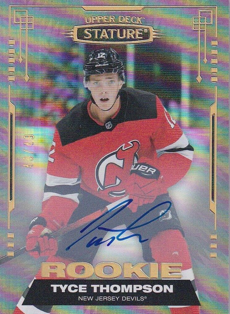 Tyce Thompson [Photo Variant Autograph] #146