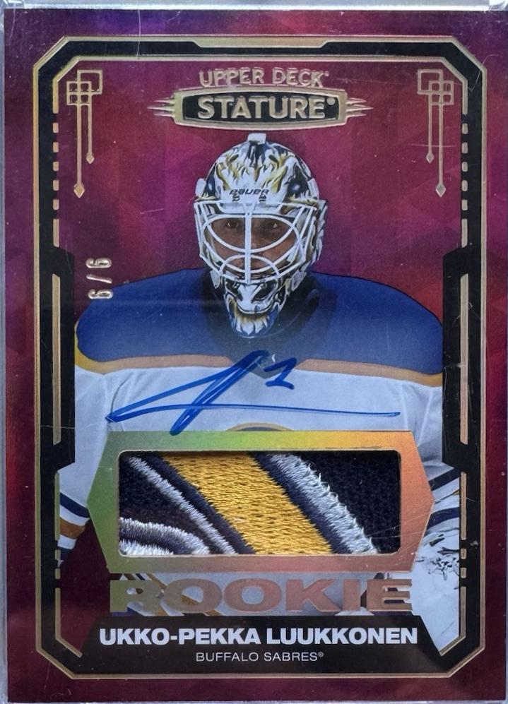 Ukko Pekka Luukkonen [Design Variant Autograph Material Red] #149