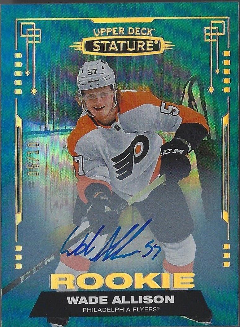 Wade Allison [Autograph Blue] #118