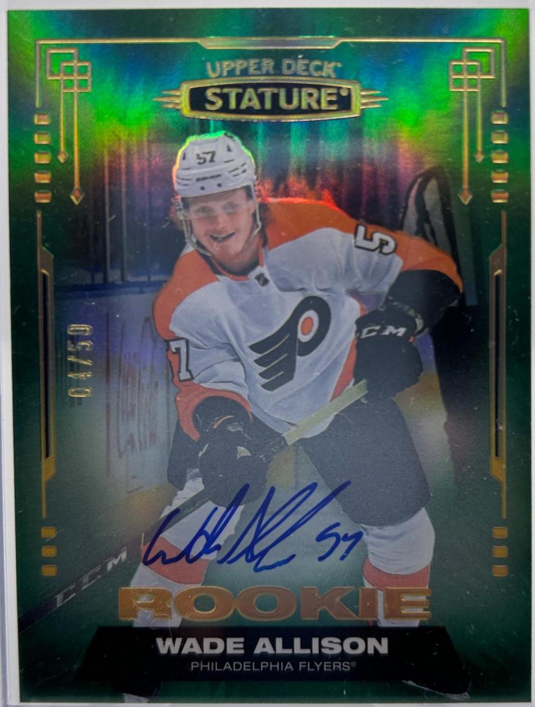 Wade Allison [Autograph Green] #118