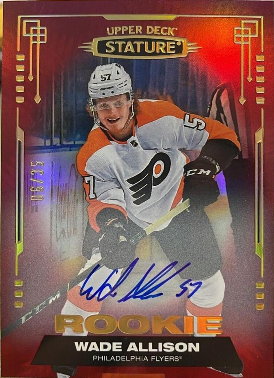 Wade Allison [Autograph Red] #118