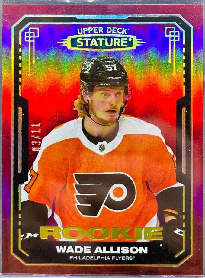 Wade Allison [Design Photo Variant Red] #118