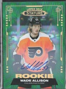Wade Allison [Photo Variant Autograph Green] #118