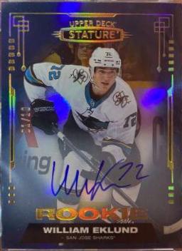 William Eklund [Autograph Blue] #175