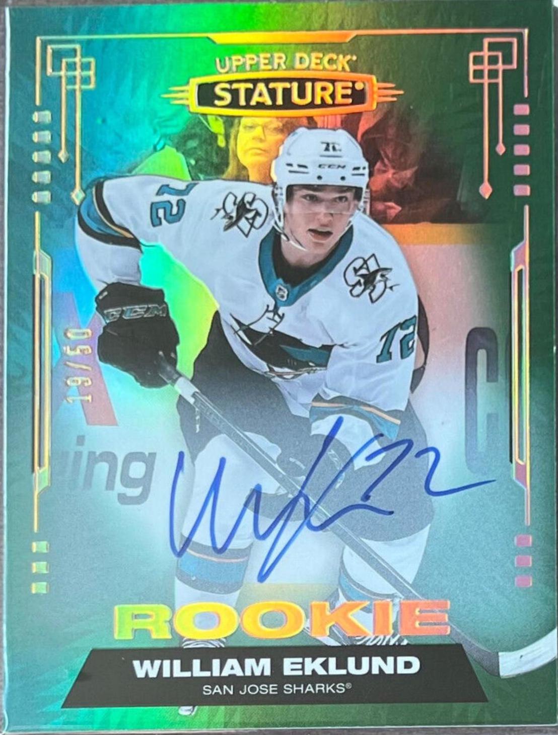 William Eklund [Autograph Green] #175