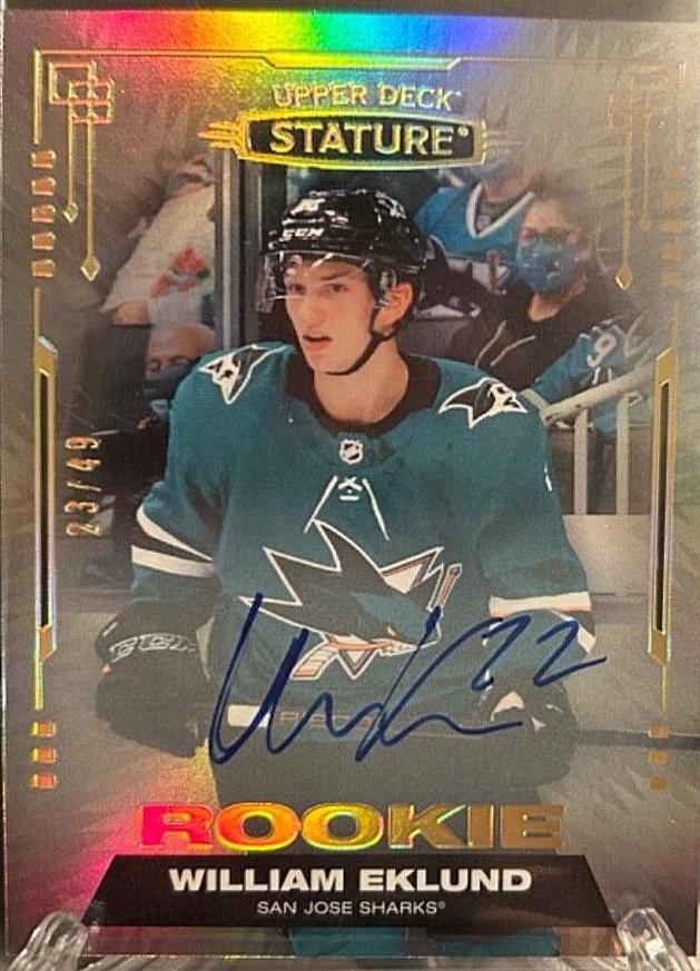William Eklund [Photo Variant Autograph] #175