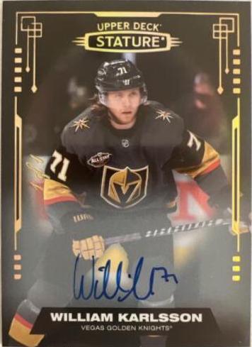 William Karlsson [Autograph Black] #46