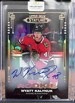 Wyatt Kalynuk [Autograph Black] #116