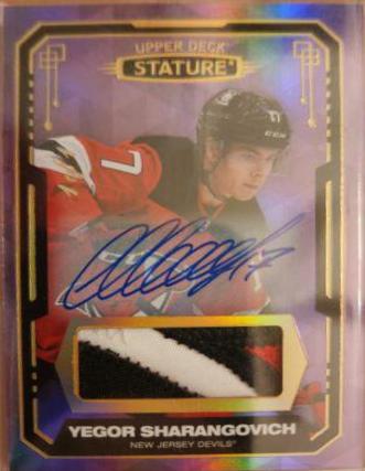 Yegor Sharangovich [Autograph Black] #53