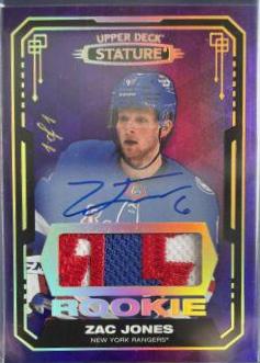 Zac Jones [Autograph Black] #164